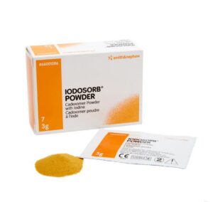 IODOSORB haavapulber 7x 3g