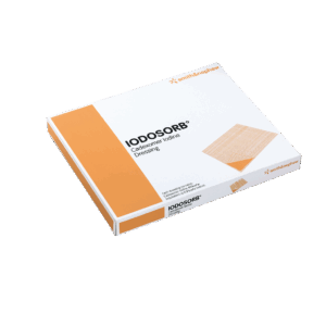 IODOSORB Dressing haavaside