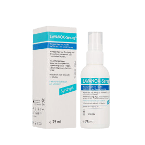 LAVANOX sprei-geel 0,06% hüpokloritiga 75ml