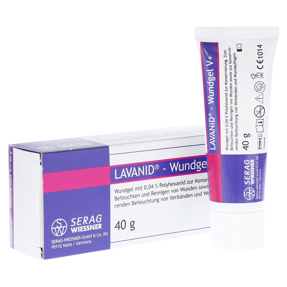 LAVANID V+ haavageel 0,04% polüheksaniidiga