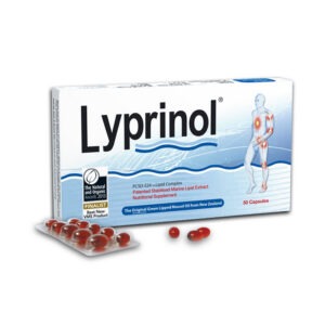 Lyprinol kapslid liigeste toetuseks