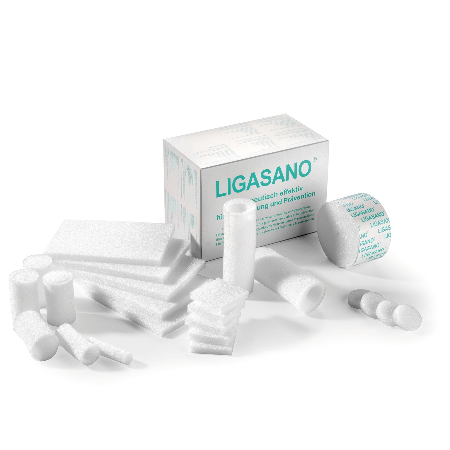LIGASANO® Podoloogia komplekt (22 tk)