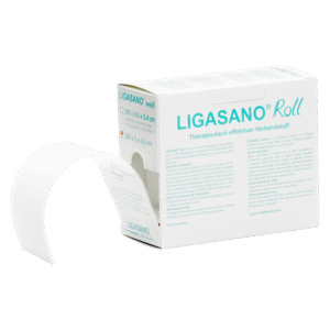 LIGASANO® valge 300x5,0x0,3cm - 1 rull jaotuskarbis