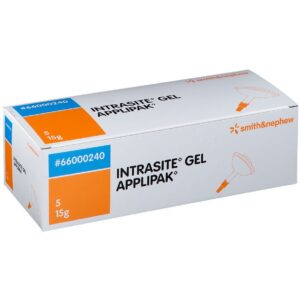 INTRASITE haavageel 5x15g