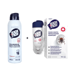 Kick-the-tick-perepakk-puugieemalduskomplekt-puugi-ja-putukatorje-tick-removal-set-repellent-spray