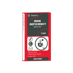 testera-ferritiini-kiirtest-rauavaeguse-tuvastamiseks-iron-deficiency-rapid-test