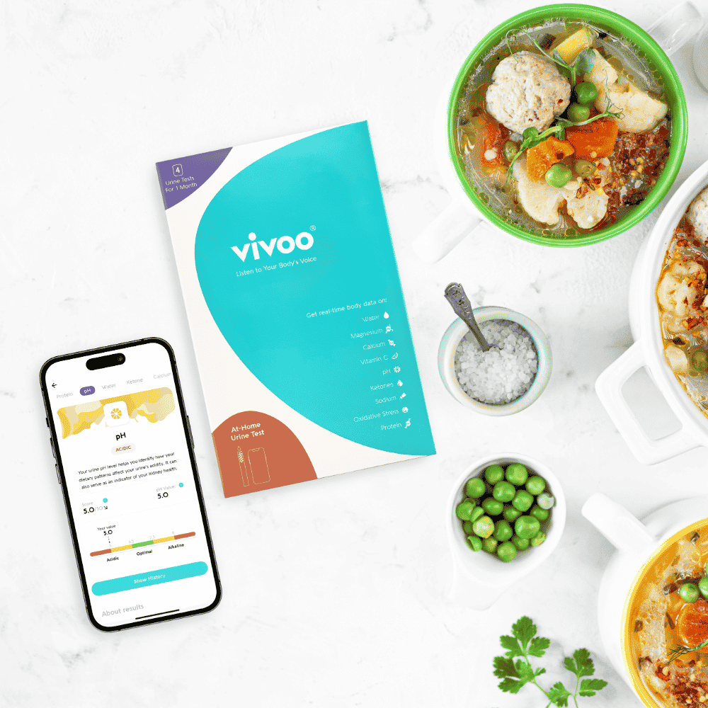 Vivoo nutikas uriinitestide komplekt 4 tk - Pilt 7