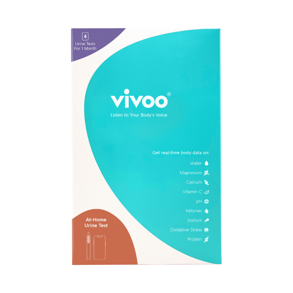 Vivoo nutikas uriinitestide komplekt 4 tk